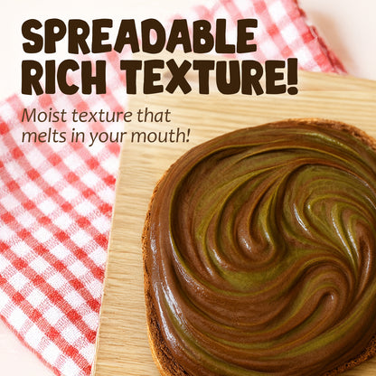 Dubai Chocolate Pistachio Brownie Cake – 14.1 oz