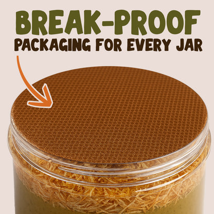 Dubai Chocolate Pistachio Brownie Cake – 14.1 oz