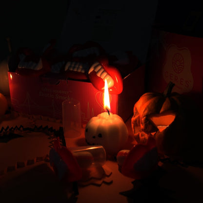 Wax Vampire Teeth Fang Candy Bulk 20 Pcs, Individually Wrapped Fake Buck Teeth Candies, Creepy Scarry Lips Vintage Retro Hard Lollipop Candy for Thanksgiving and Christmas - Ceres Gourmet