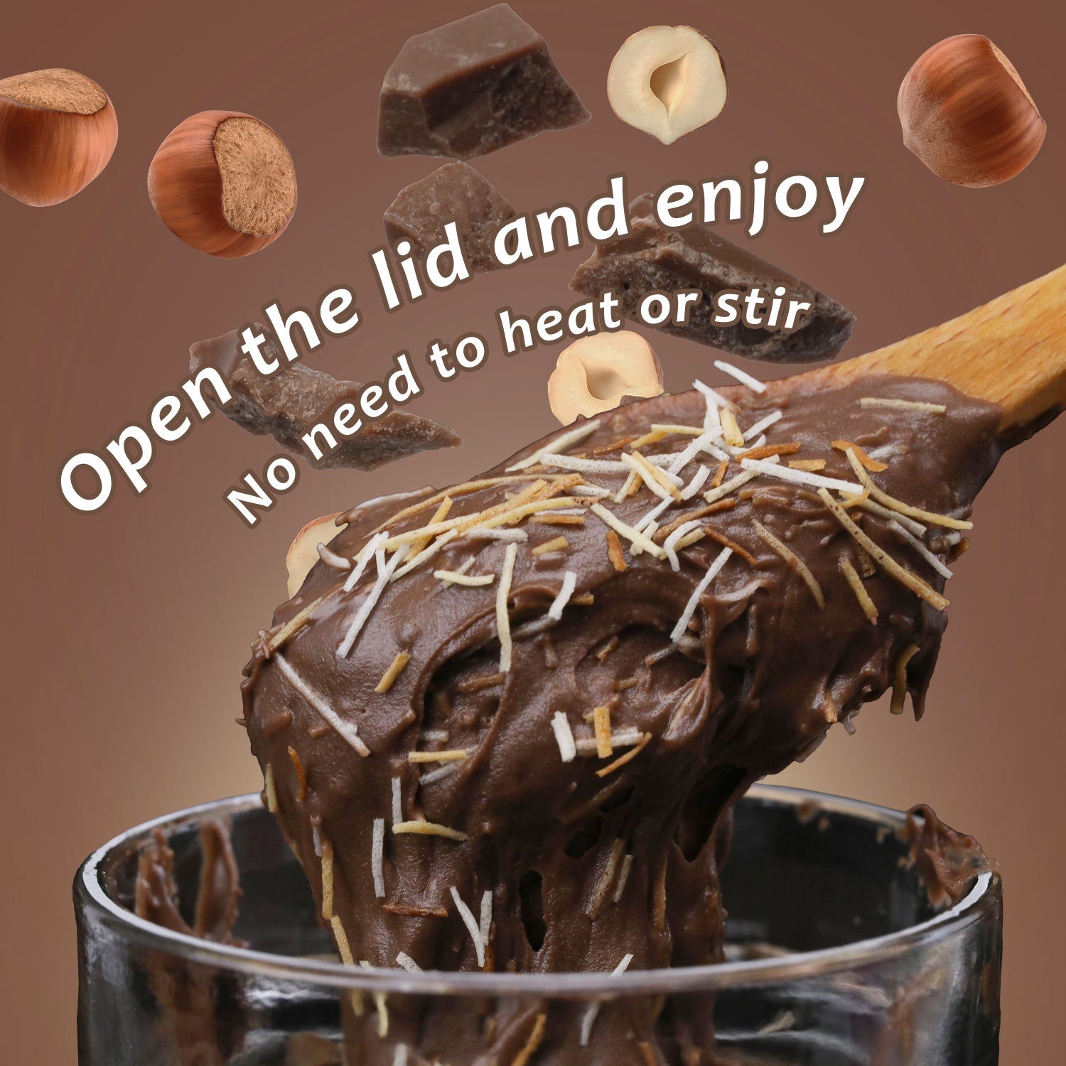 Hazelnut & Phyllo Chocolate Spread – 9.7 oz – Ceres Gourmet