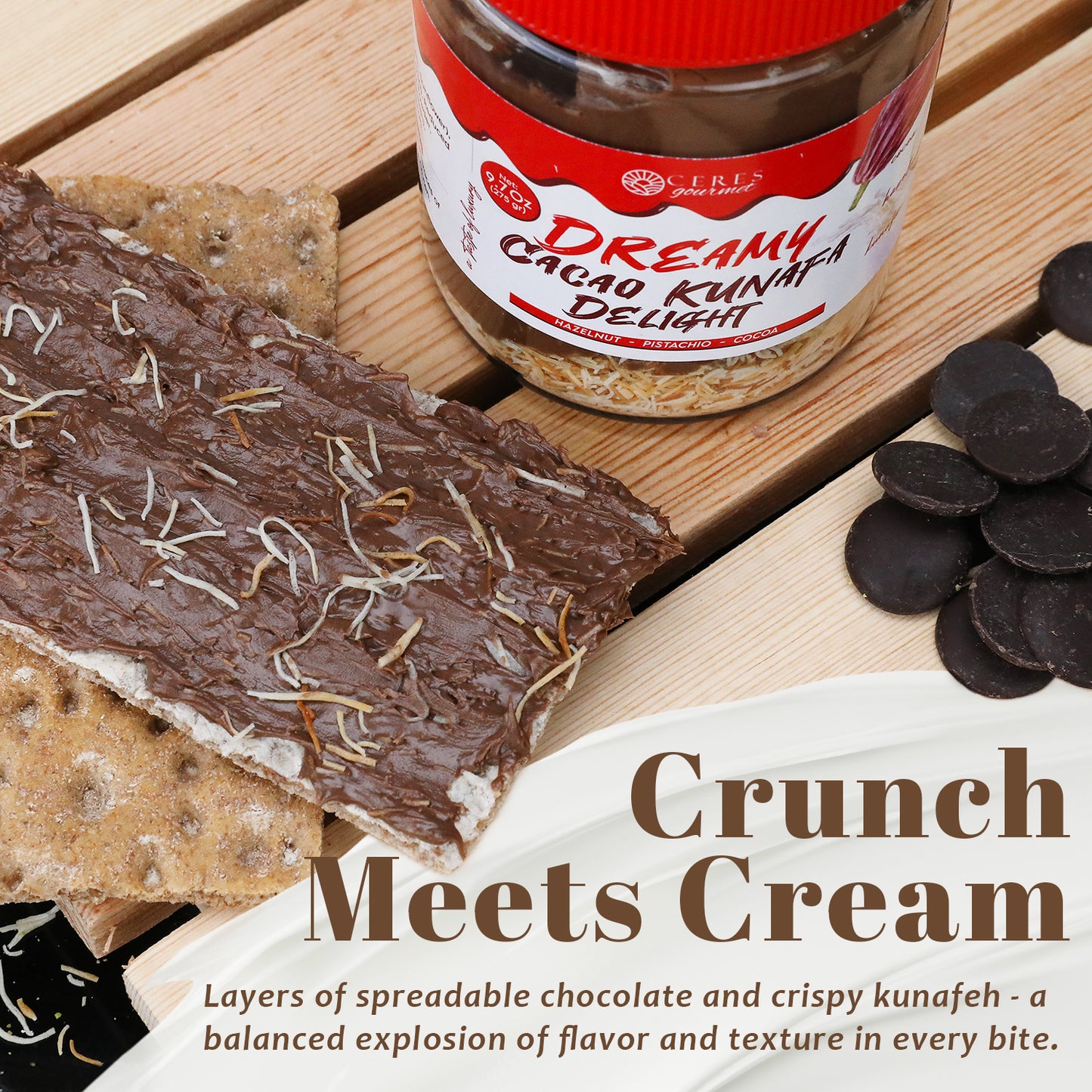 Filling for Dubai Chocolate