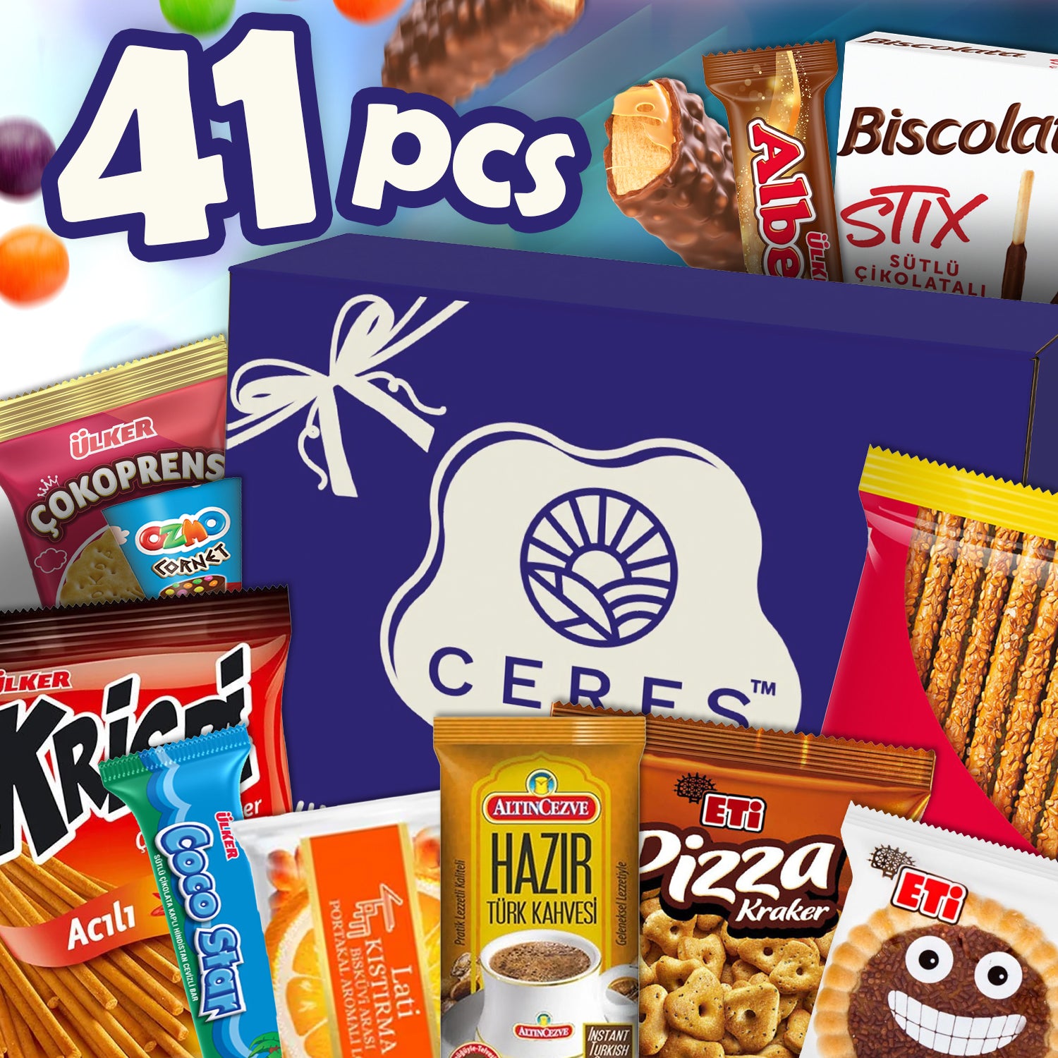 Ceres Gourmet Snack Box