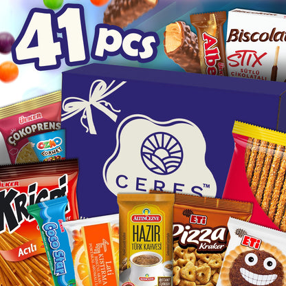 Ceres Gourmet Snack Box