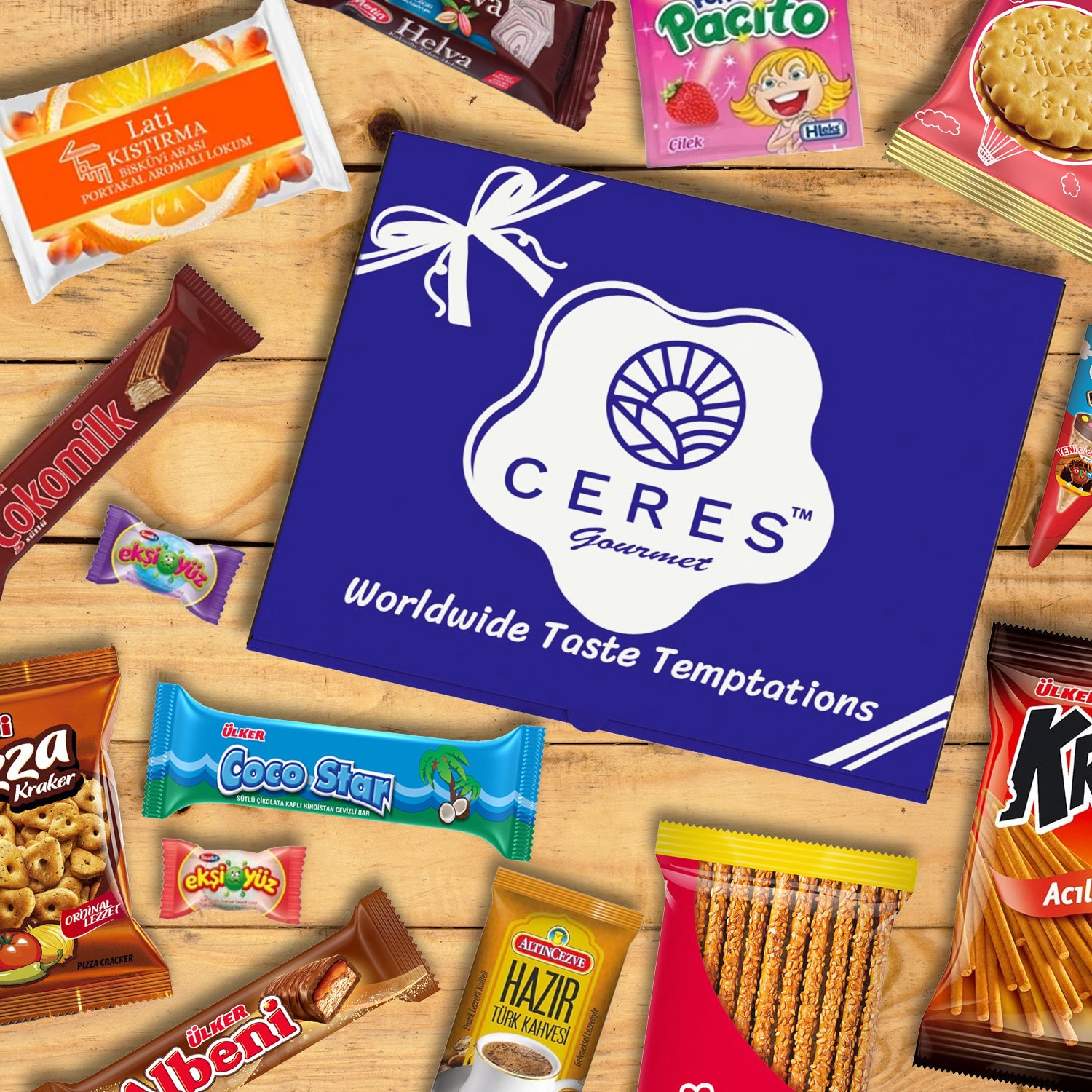 Ceres Snack Box