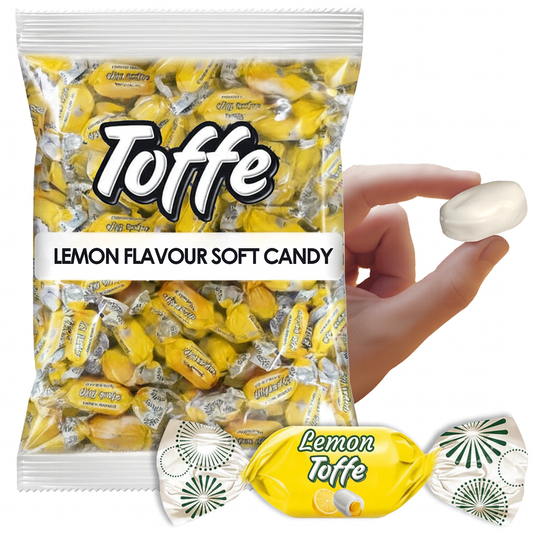 Lemon Soft Candy| Individually Wrapped | 2.2 lb