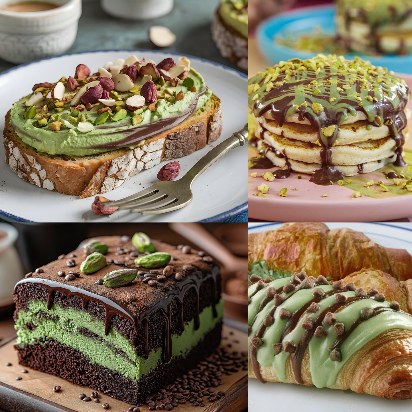 Dubai Chocolate Filling