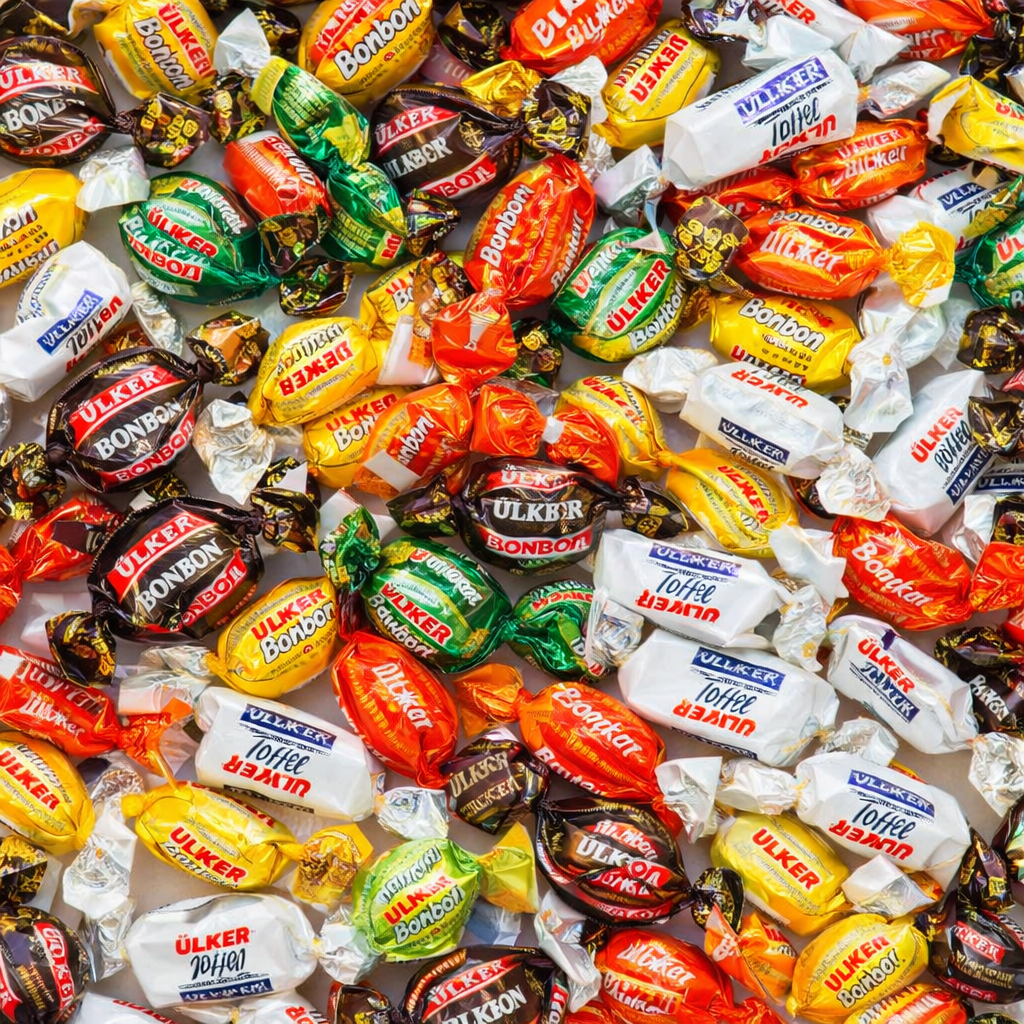 Premium Candy Assortment Bundle – Soft & Hard Candy Bulk Collection - Each 2.2 lbs