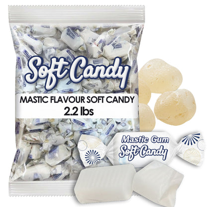 Premium Candy Assortment Bundle – Soft & Hard Candy Bulk Collection - Each 2.2 lbs