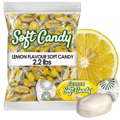 Premium Candy Assortment Bundle – Soft & Hard Candy Bulk Collection - Each 2.2 lbs
