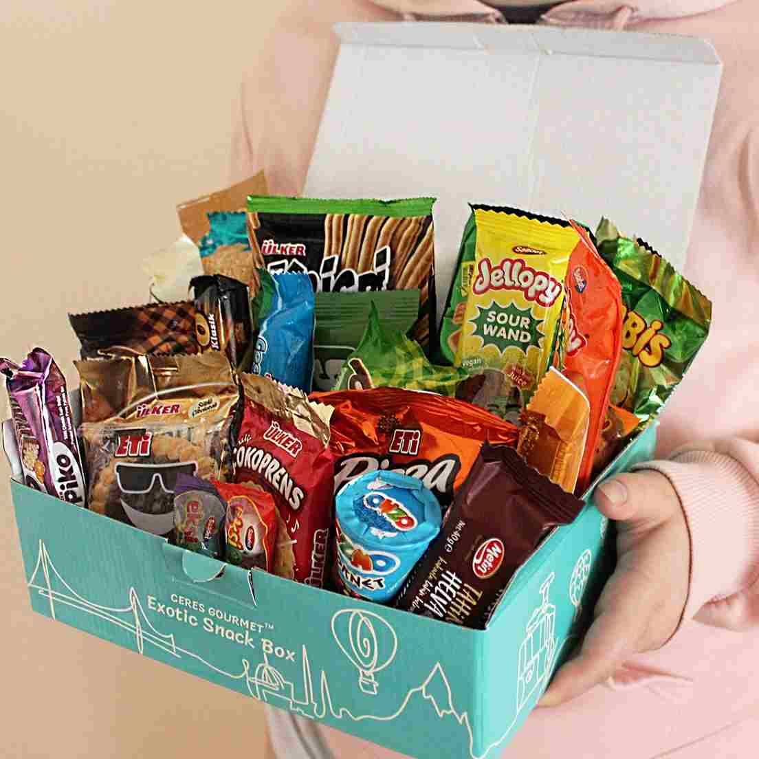 Snack Boxes from Around the World