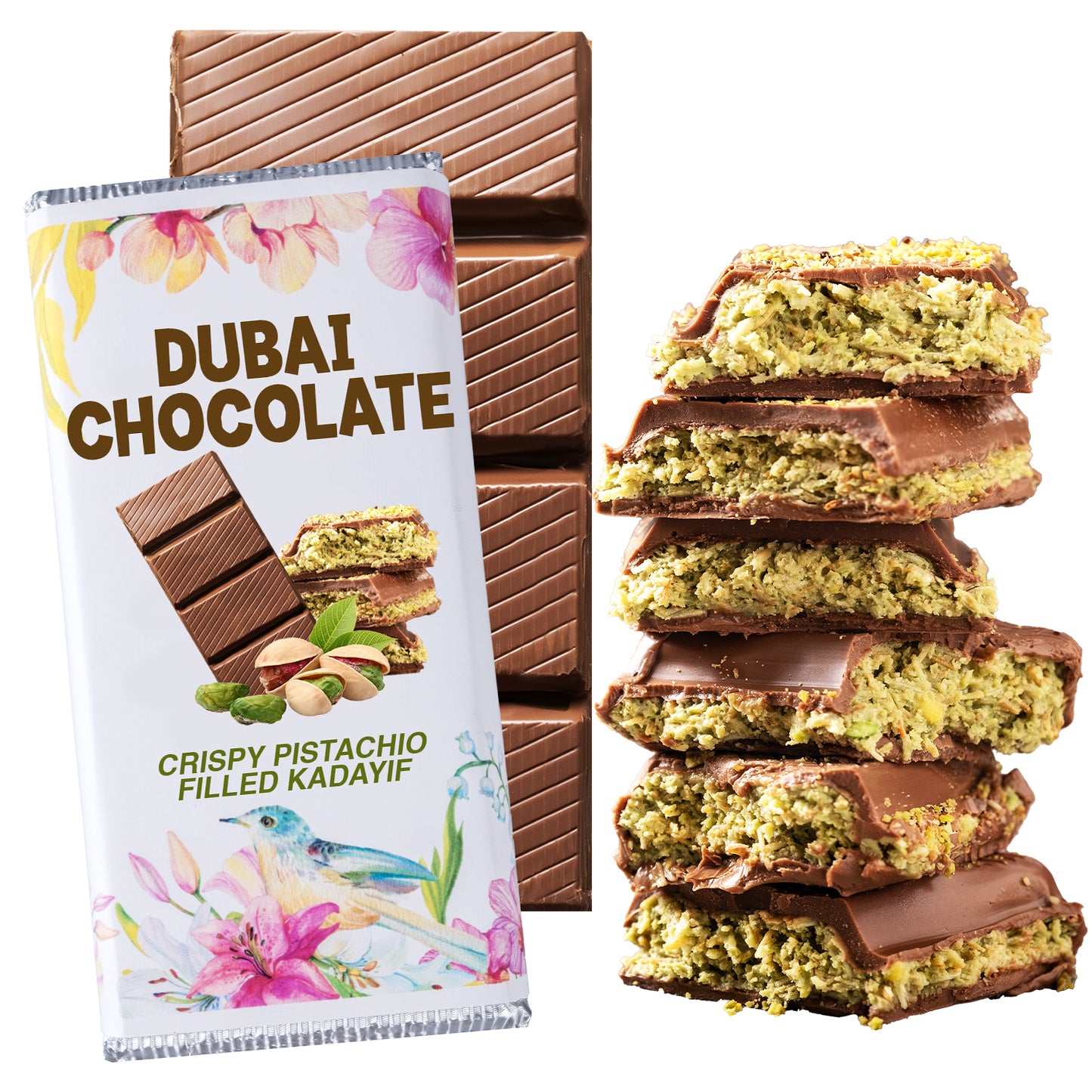 viral dubai chocolate bar