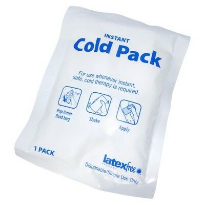 The Ceres Gourmet Cold Pack is a white, latex-free, disposable pack with instructions: pop inner fluid bag, shake, and apply. Designed for single use, it’s ideal for quick relief after enjoying Dubai Chocolate treats.