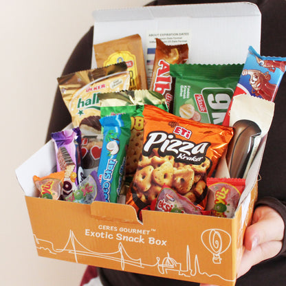 exotic snack box for work