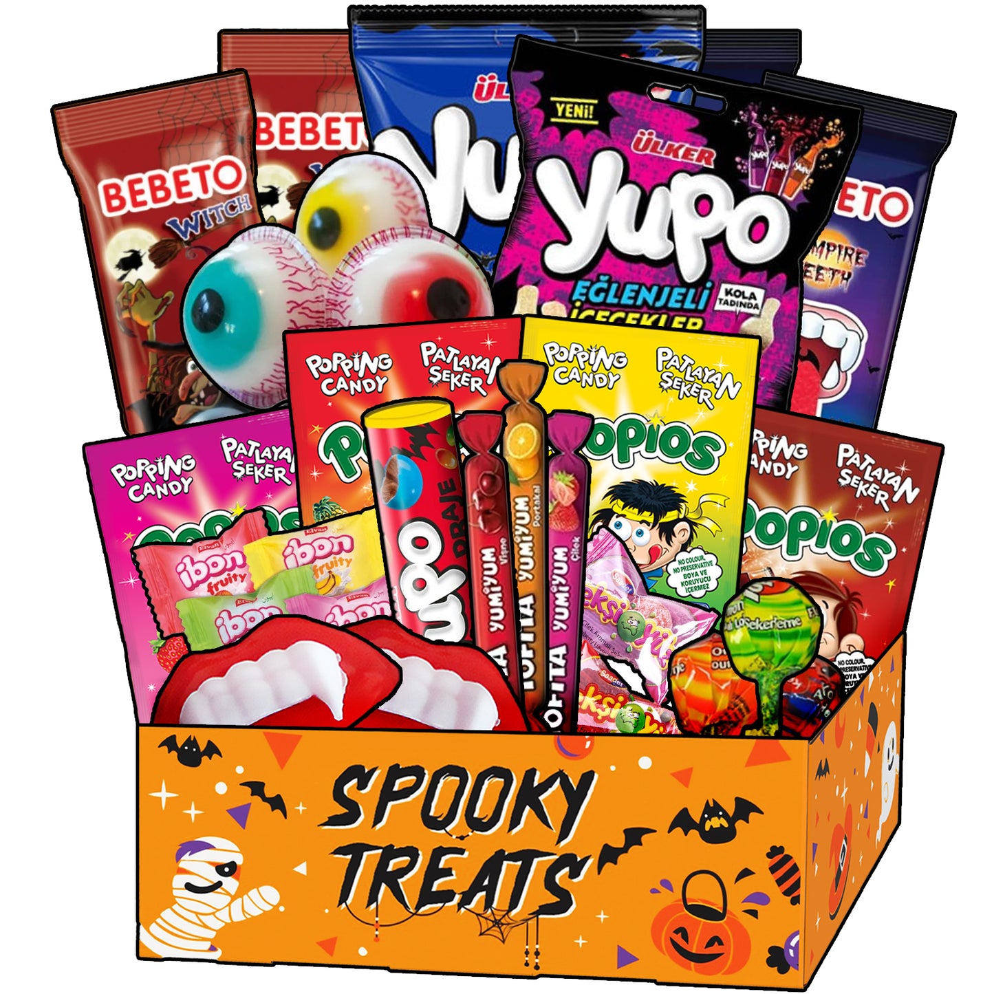 Internatinonal Candy Boxes Variety Pack 30 Pcs