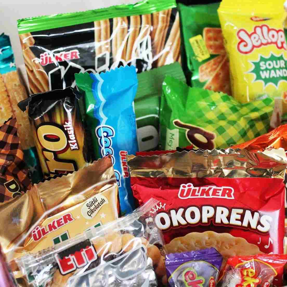 Snack Boxes from Around the World