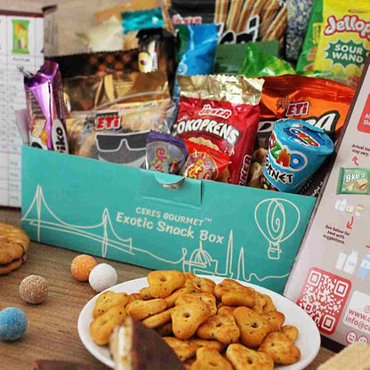 Snack Boxes from Around the World