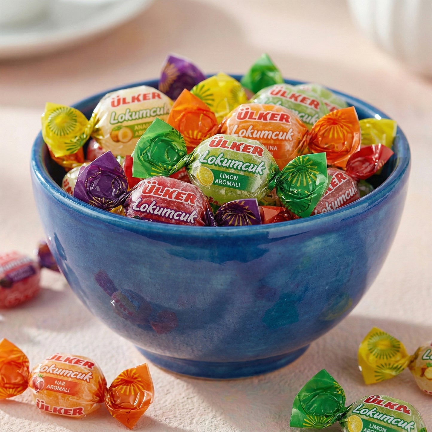Ceres Gourmet Assorted Fruit Jelly Candy, Individually Wrapped (350g)