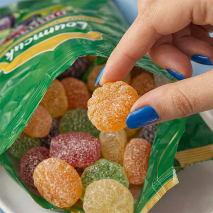 Ceres Gourmet Assorted Fruit Jelly Candy, Individually Wrapped (350g)