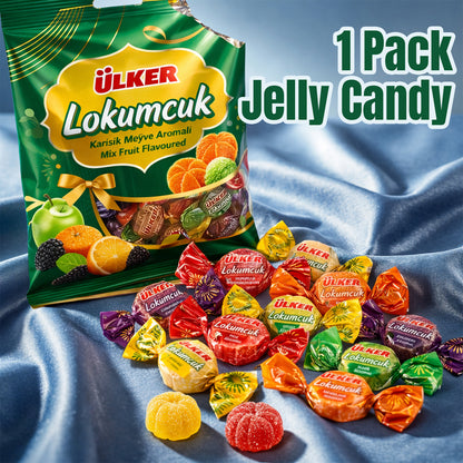 Ceres Gourmet Assorted Fruit Jelly Candy, Individually Wrapped (350g)