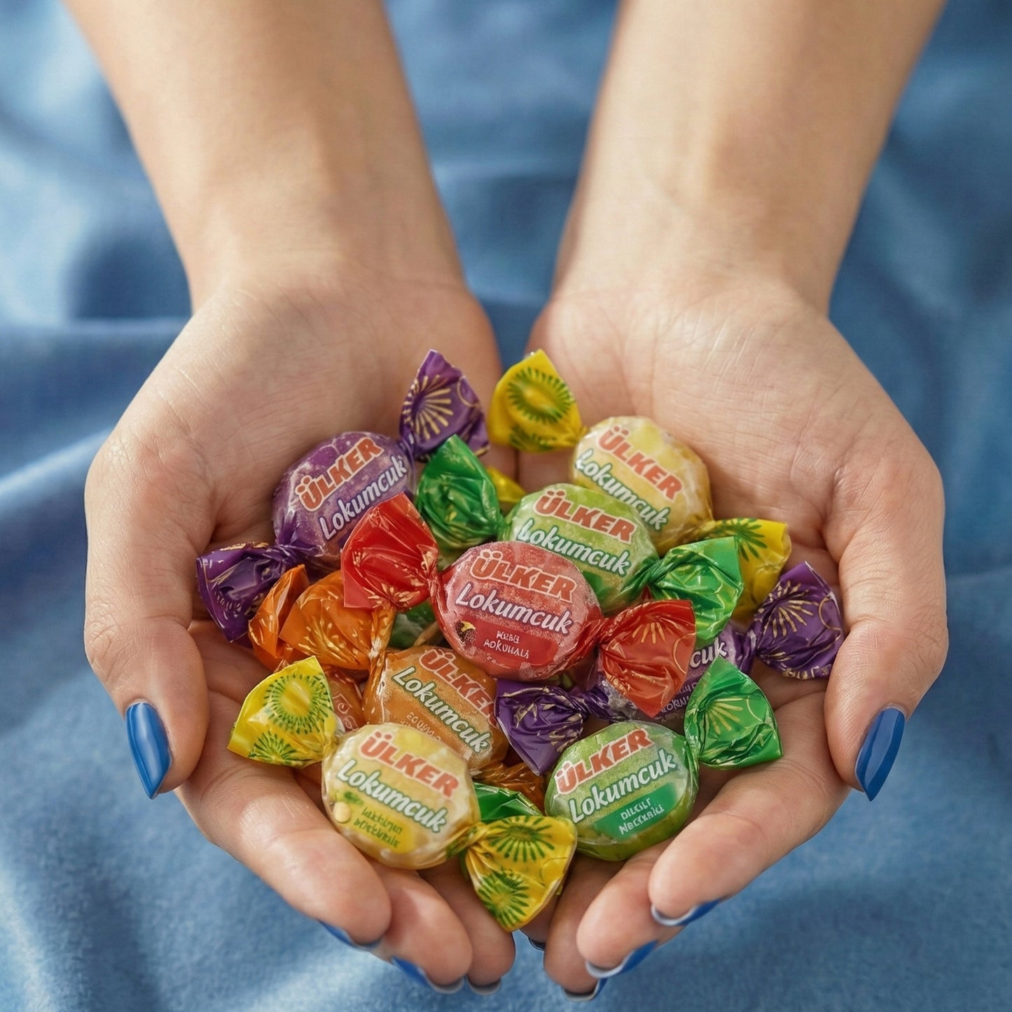 Ceres Gourmet Assorted Fruit Jelly Candy, Individually Wrapped (350g)