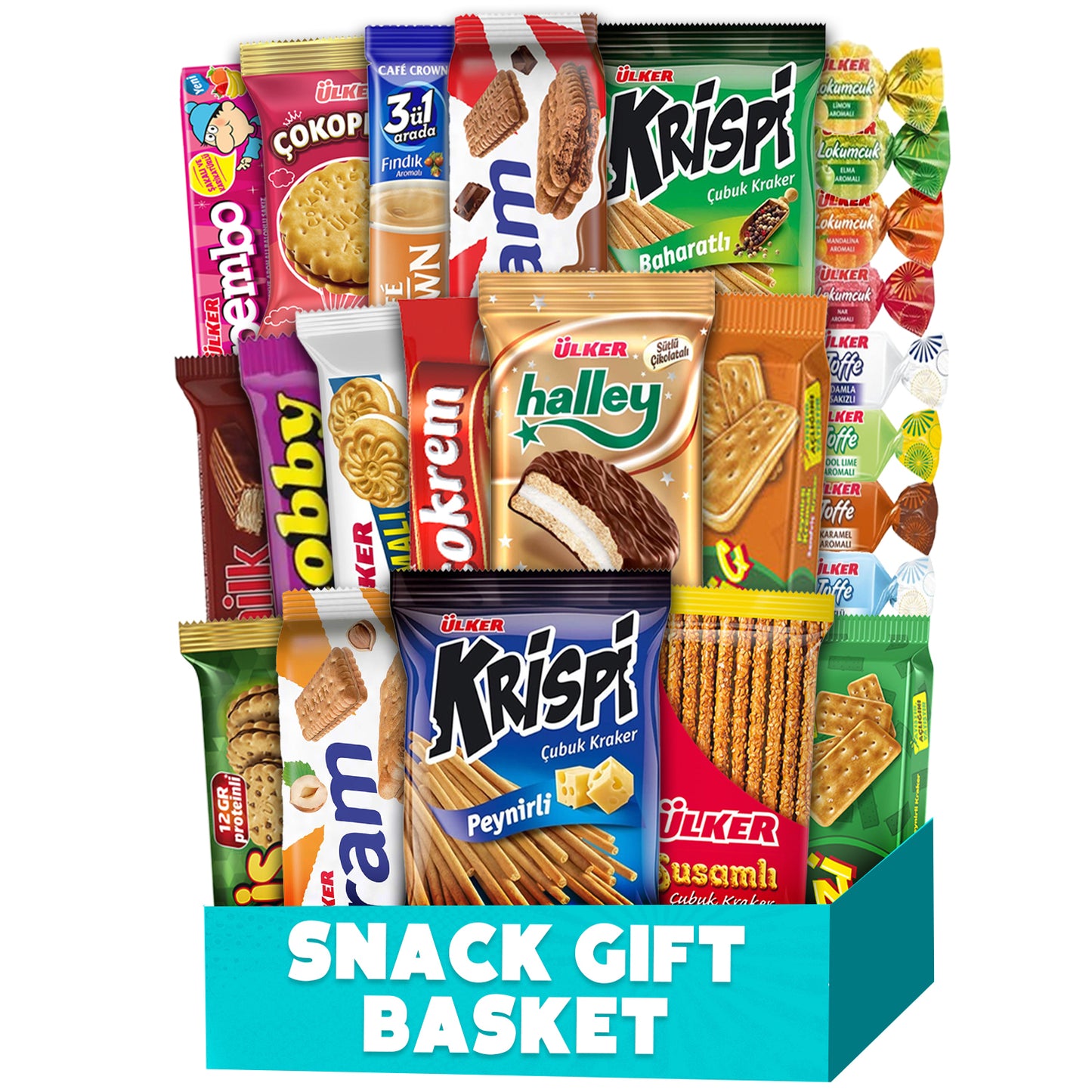 Snack Boxes from Around the World – 30 Delicious Snacks - Midi Box