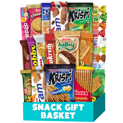 Snack Boxes from Around the World – 30 Delicious Snacks - Midi Box