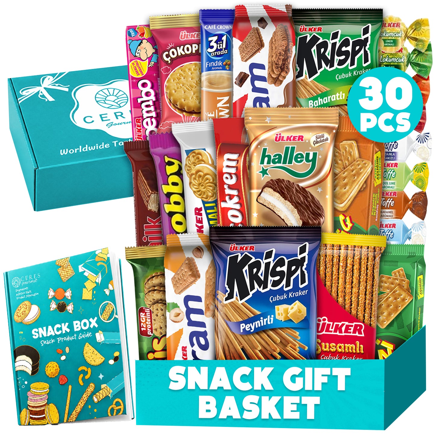Snack Boxes from Around the World – 30 Delicious Snacks - Midi Box