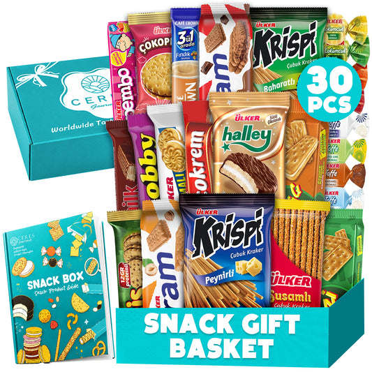 Snack Boxes from Around the World – 30 Delicious Snacks - Midi Box