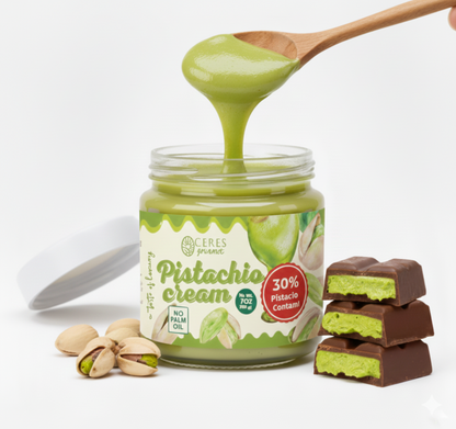 Pistachio Filling for Dubai Chocolate - 7 oz (200g)