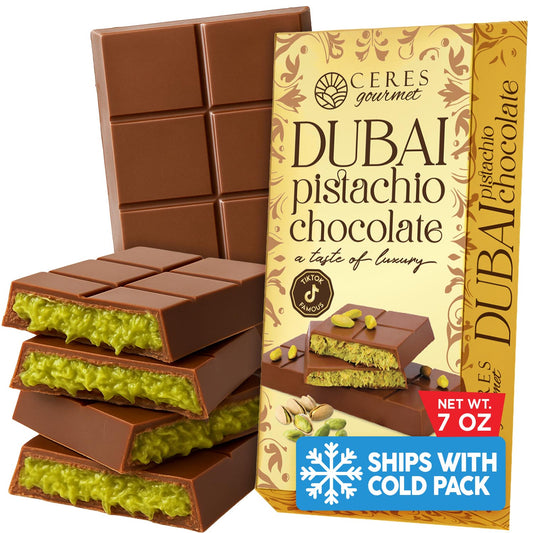 Thick Dubai Kunafa Chocolate - 7 oz