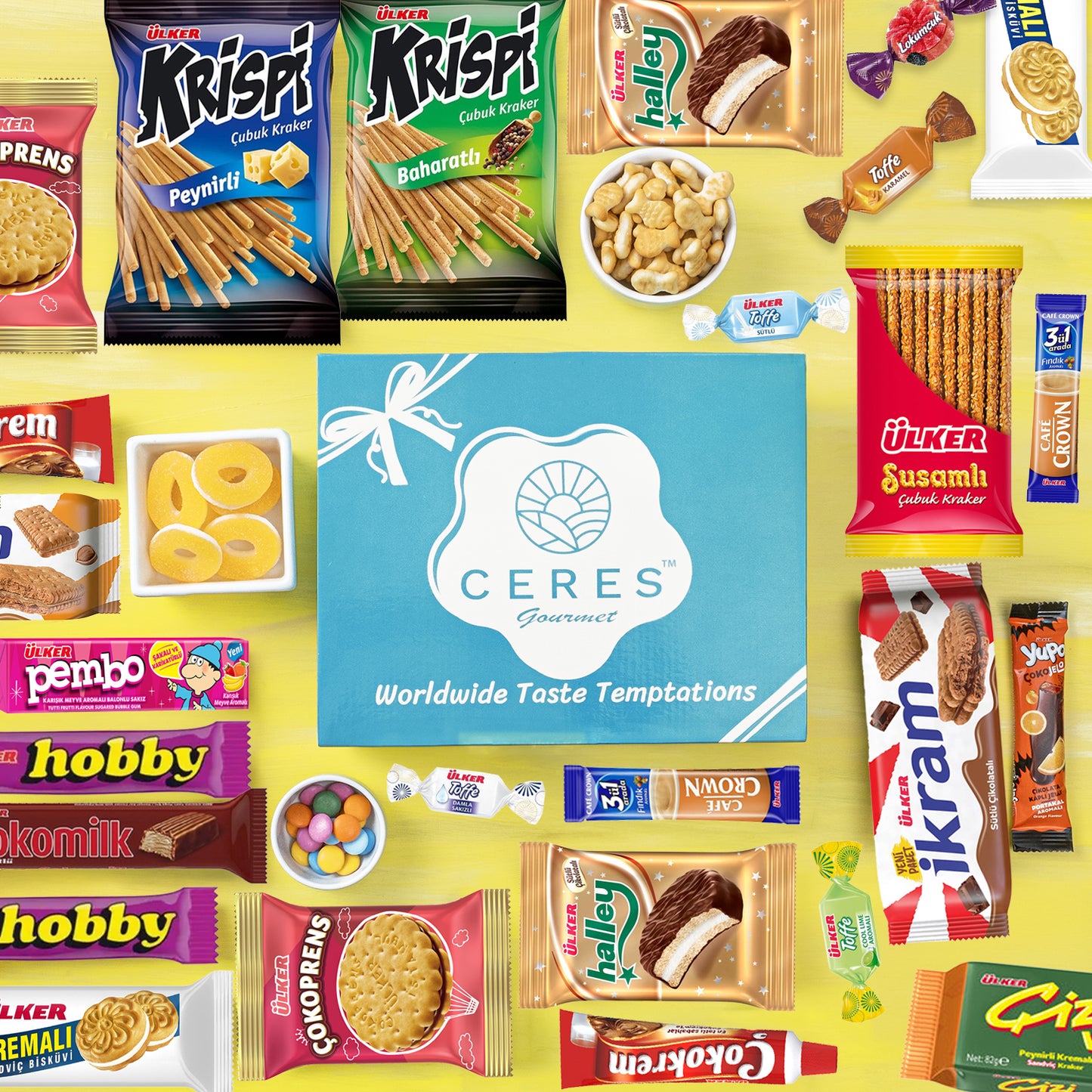 Snack Boxes from Around the World – 30 Delicious Snacks - Midi Box