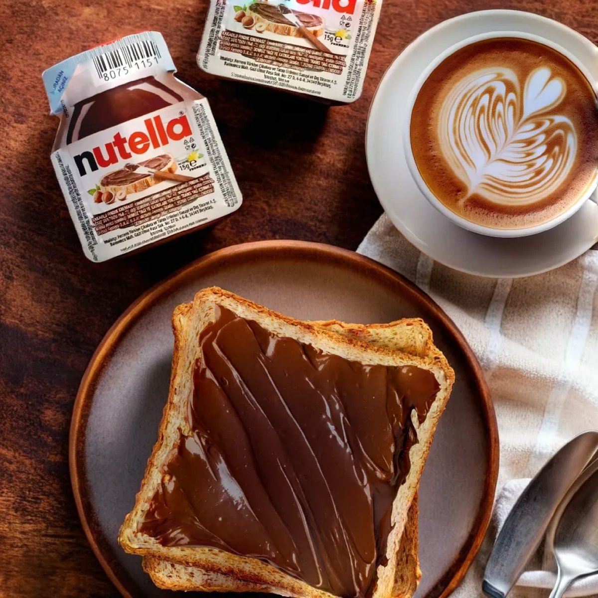 Nutella Hazelnut Snack Pack 20 - Ceres Gourmet