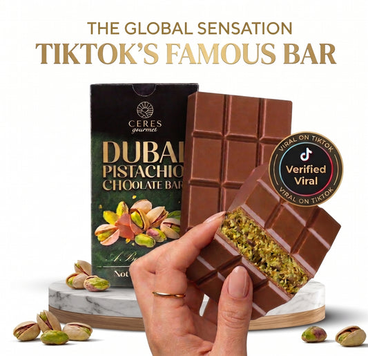 Dubai Chocolate Pistachio Bar – 2.3oz (65g)