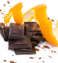Dark Chocolate Orange Peel Sticks, Candied Orange Peel Slices Coated With Dark Chocolate (Classic-2.29 Oz)