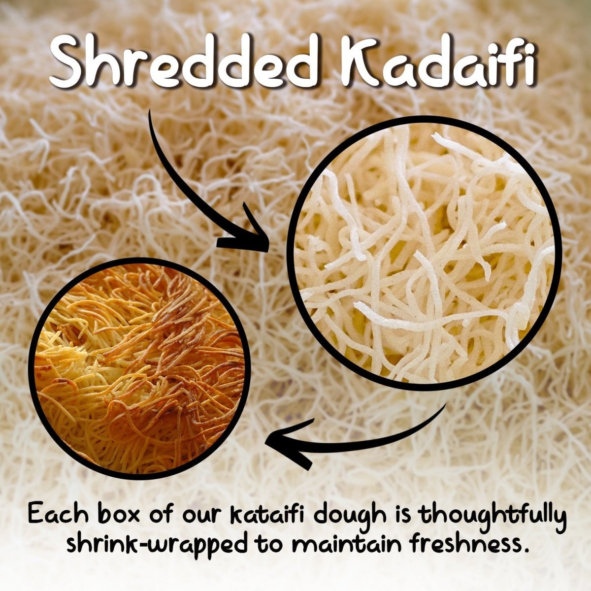 Traditional Shredded Kataifi Authentic Versatile Dough Ceres Gourmet traditional-shredded-kataifi-authentic-versatile-dough-ceres-gourmet