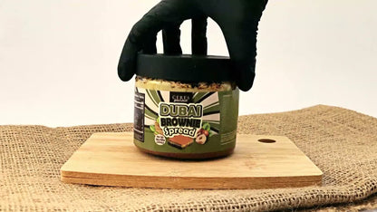 Dubai Chocolate Pistachio Brownie Cake – 14.1 oz