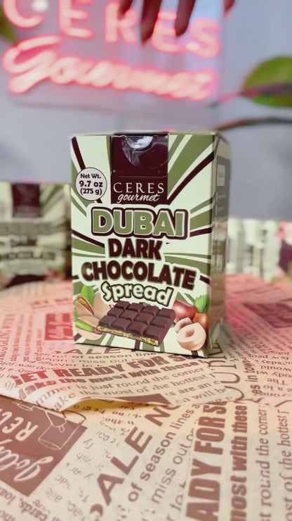 Dubai Spreadable Chocolate and Pistachio with Kataifi - 9.7 oz