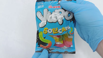Bulk Gummy Worms, 24 Individually Wrapped Bags