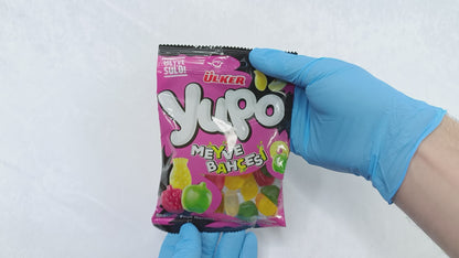 Fruit Flavor Soft Jelly Candy – 24 Pack (2.8 oz Each) | Assorted Apple, Orange & Strawberry