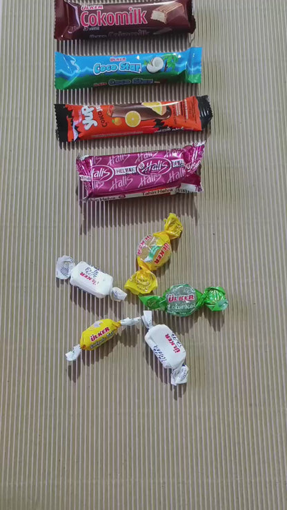 International Exotic Treats Box - 15 Premium Foreign Rare Snacks