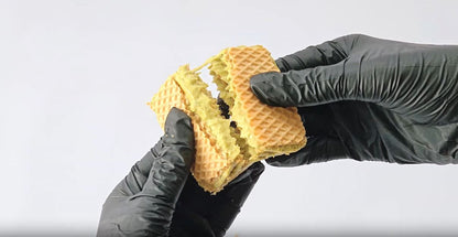 Dubai Chocolate Pistachio Wafer, 6 Pcs in Individually Pack