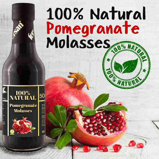 Pure Pomegranate Molasses Syrup –