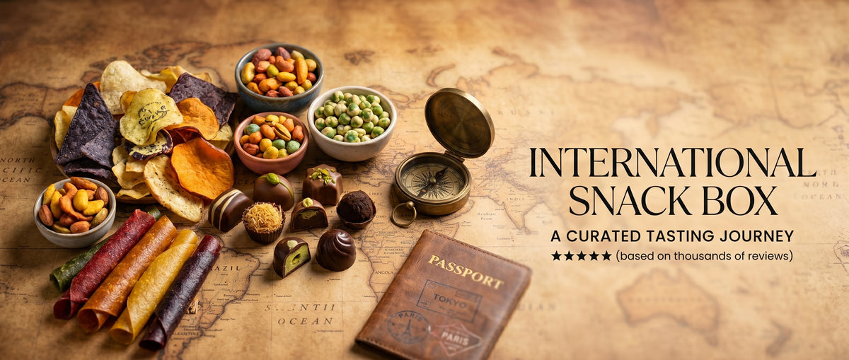 International Snack Box - Ceres Gourmet