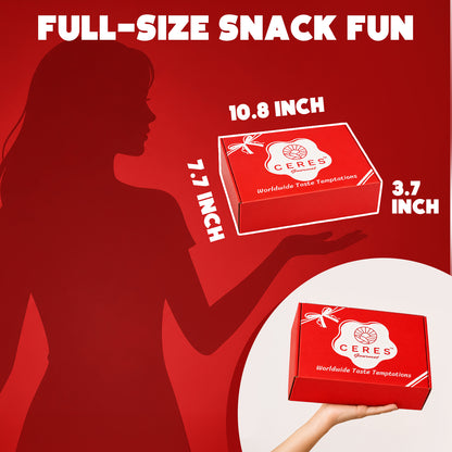 International Snack Box 35 Unique Pcs - Maxi Box