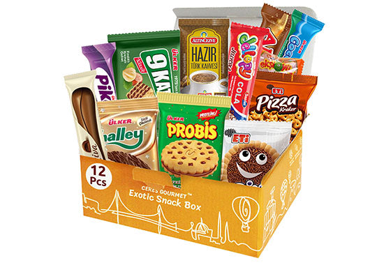 Mini Snack Box